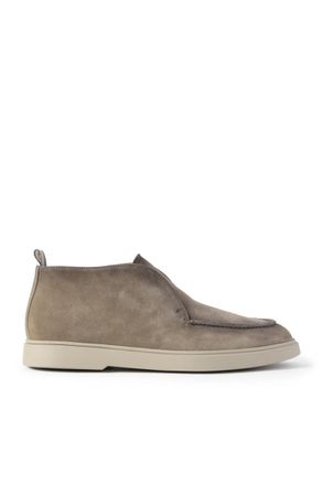 Officine Creative Bones 003 Suede Chukka Boots