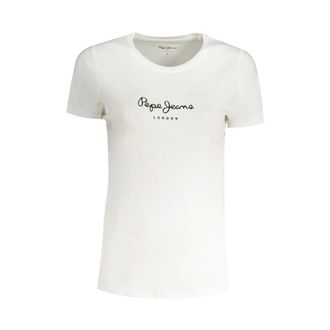 Pepe Jeans London Donna, Top, Bianco, S, new