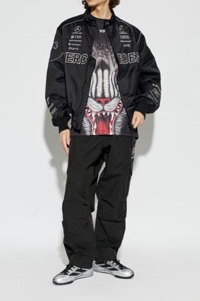 Yohji Yamamoto Y-3 X Mercedes-AMG PETRONAS, Mens, Black