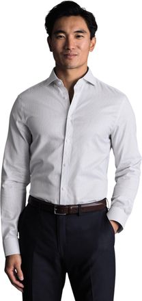 CHARLES TYRWHITT Non-Iron Twill Stripe Shirt