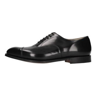 Churchs Platte schoenen - Heren - Nette schoenen - Zwart - 46 EU - Leer - Schoenen