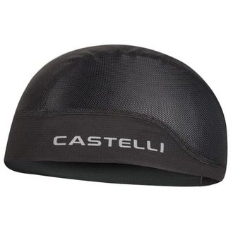 Castelli Summer Skullcap Velom&uuml;tze - Unisex | schwarz/grau