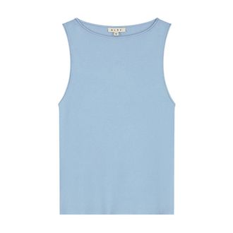 Olaf Hussein Dames, Tops, Blauw, Maat: XS