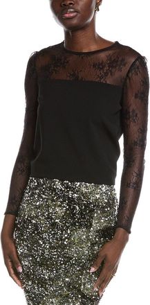 HUGO BOSS Bettina Lace Yoke Blouse