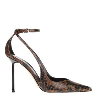Ninalilou Dames, Schoenen, Bruin, Maat: 39 EU Leer