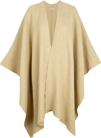 Cortana Poncho - Dames - Ponchos - Geel - ONE Size - Katoen - Jassen