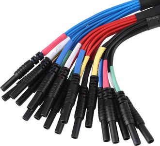 OEM Divisor De 6 Canales Ht306 Para Osciloscopios Automotrices, Utilizado Para El Diagn&oacute;stico De Veh&iacute;culos
