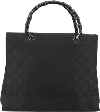 Gucci Borsa Vintage in Pelle Pre-owned - - Pre-owned - Donna - Nero - ONE SIZE