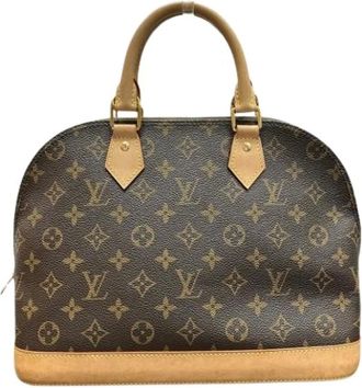 Louis Vuitton Borsa Monogram Pre-owned - - Pre-owned - Donna - Marrone - ONE SIZE