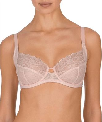 Natori Statement Full Figure Bra In Cameo Rose/cashmere