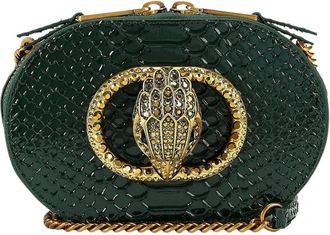 Kurt Geiger Donna, Borse, Verde, Taglia unica, new