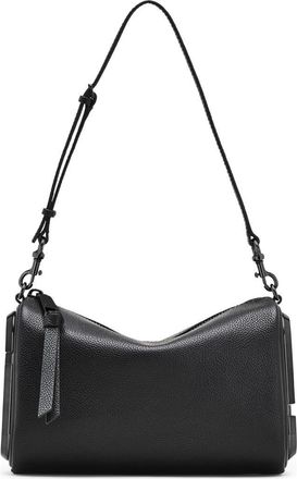 Marc Jacobs The Leather Snapshot Shoulder Bag in Black at Nordstrom