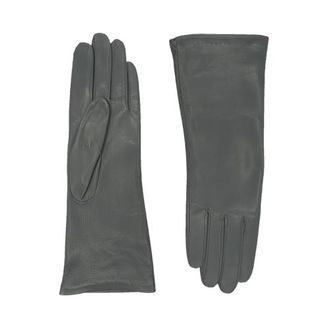 Agnelle Christina Lambskin Glove Lined in Cashmere in Pierre at Nordstrom, Size Large