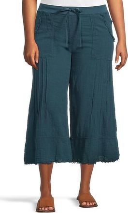 Xcvi Ace Pants Womens Clothing Abyss : LG (Womens 12-14), Cotton