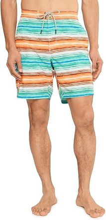 Tommy Bahama Baja Sarape Stripe 8 Mens Swimwear Latigo Bay : 2XL (44-46 Waist), Polyester/Spandex