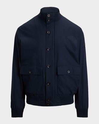 Polo Ralph Lauren Men & apos;s Abottson Gabardine Jacket