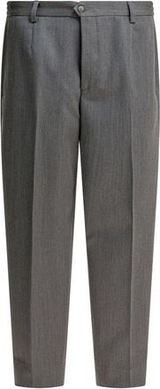 BRIGLIA 1949 Portofinos Broek - Heren - Nette broeken - Grijs - XL - Wol - Broeken