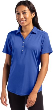 Cutter & Buck Forge Eco Stretch Recycled Womens Short Sleeve Polo