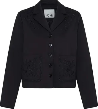 Ichi Giacche - - Jackets - Donna - Nero - XS
