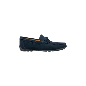 Geox Schoenen, Heren, Blauw, 43 EU, Leer, U Kosmopolis + Grip