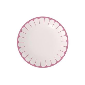 Villeroy & Boch Fleur Bleu Dinner Plate in Pink at Nordstrom