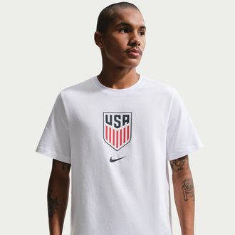 Nike USMNT Nike Mens Soccer T-Shirt in White | IH2194-100