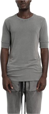 Thom Krom Hombre, Camisetas, Gris, Talla: S