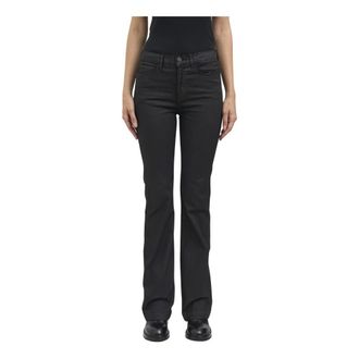 Thom Krom Pantalone in Denim Cerato - Dames - Jeans - Zwart - Maat: M Denim