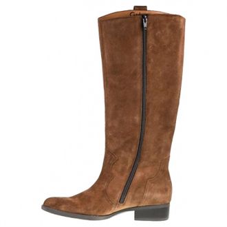 Gabor Womens Tall Boot In Whiskey