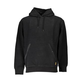 HUGO BOSS Hombre, Sudaderas, Negro, Talla: S