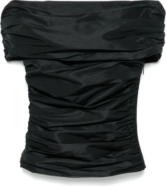 Coperni Top con spalle scoperte - Nero