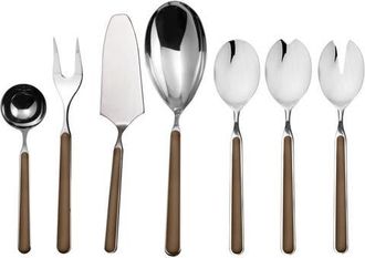 Mepra Fantasia Serving Set - 7 Pieces in Tobacco at Nordstrom