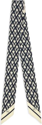 Valentino Garavani Multicolor Logo Bandana Scarf