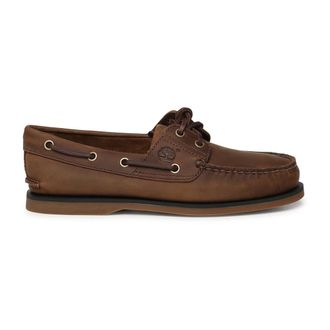 Timberland Classic Boat Boat Shoe - Heren - Bootschoenen - Bruin - 41 EU - Leer - Schoenen
