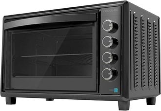 Cecotec Cecotec Horno Convecci&oacute;n De Sobremesa De 60 Litros Bake&toast 6090 Black Gyro. 2200 W, Luz Interior, 12 Funciones, Temperatura Hasta 230&ordm;, Puerta De D