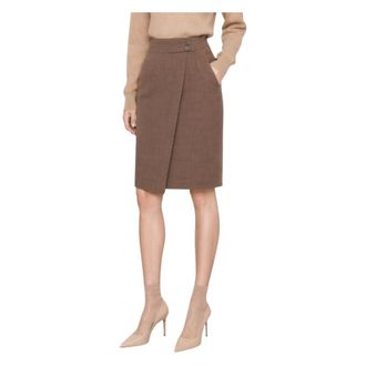 Kocca Donna, Gonne, Marrone, M, new