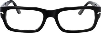 Persol Stijlvolle zonnebril voor Adriens - Heren - Brillen - Zwart - 58 MM - Accessoires