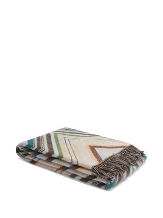 Missoni Home Chevron Plaid 130x190