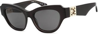 Burberry Womens 0Be4423 52Mm Sunglasses