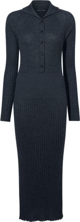 Proenza Schouler Abito midi Maeve - Grigio