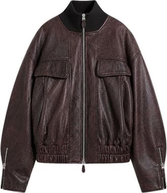 Iro H26 Jas - Dames - Bomber jackets - Bruin - XS - Jassen
