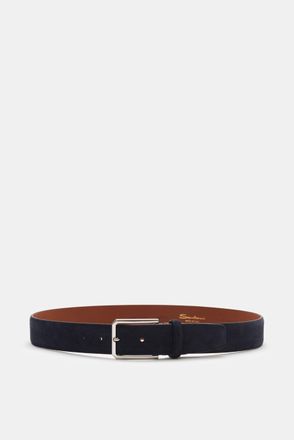 Santoni Men - Belt navy