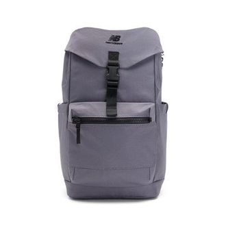 New Balance Unisex Elevate Pack in Grey Nylon, size OSZ