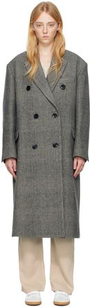 Isabel Marant Theodore double-breasted coat - women - Virgin