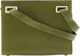 Ferragamo Leather Shoulder Bag (Pre-Owned)