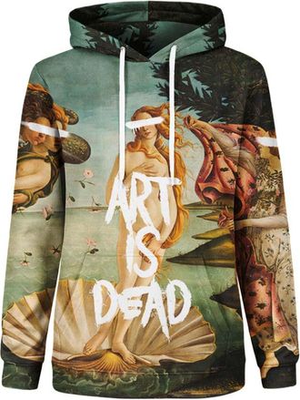 Mr. Gugu & Miss Go Art is Dead Hoodie