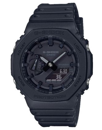 Casio G-shock Mens Black Watch GA-2100-1A1ER - One Size