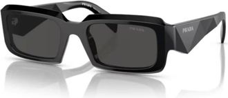 Prada Sunglasses, unisex, Black, Size: ONE SIZE Sunglasses