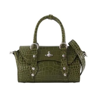 Vivienne Westwood Bettina Mini Crossbody - Bags - Mujer - Verde - ONE SIZE