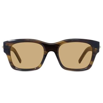 Givenchy Sunglasses, unisex, Brown, Size: 52 MM GV One Sunglasses